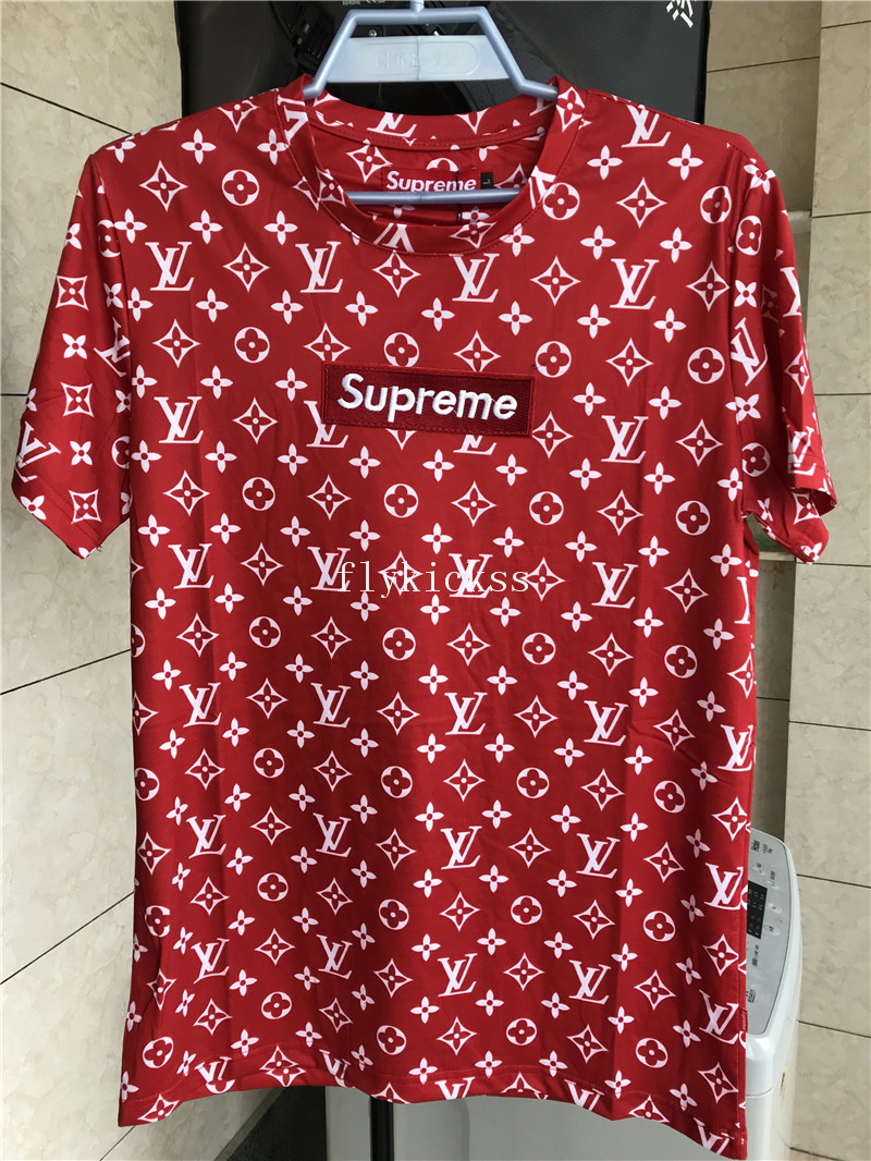 Red Supreme Tshirt